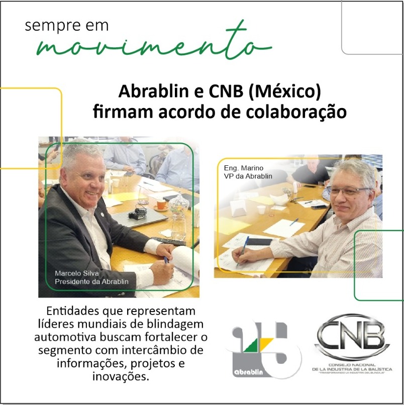 Nota convênio com CNB México